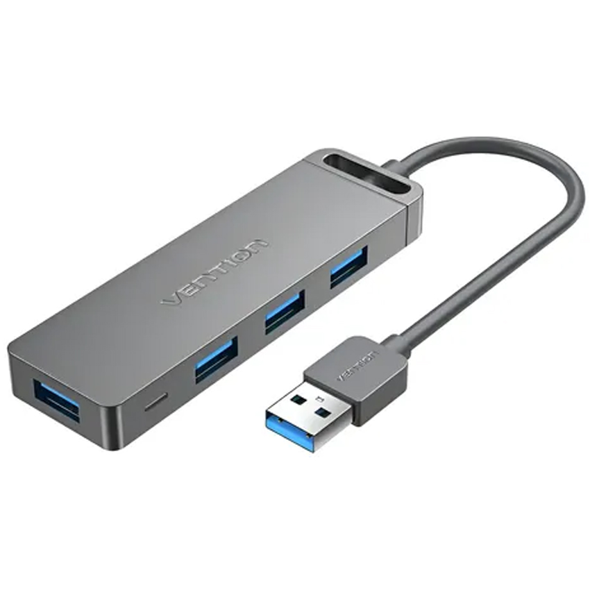Hub Usb 3.0 4 Puertos 1 Micro Usb 1Mts Vention Chlhf